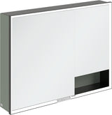 Villeroy & Boch Spiegelschrank My View+ B48110 1000 mm Graphite mit LED-Beleuchtung und SoftClosing