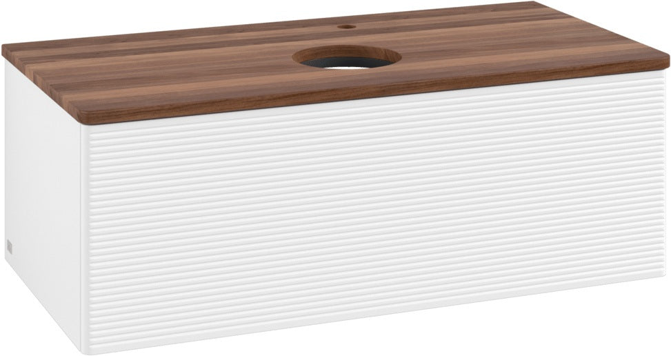 Villeroy & Boch Waschtischunterschrank Antao K31150 1000 mm Glossy White Lacquer
