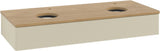 Villeroy & Boch Antao Waschtischunterschrank 1200 mm Anthracite Matt mit LED-Auszugsbeleuchtung