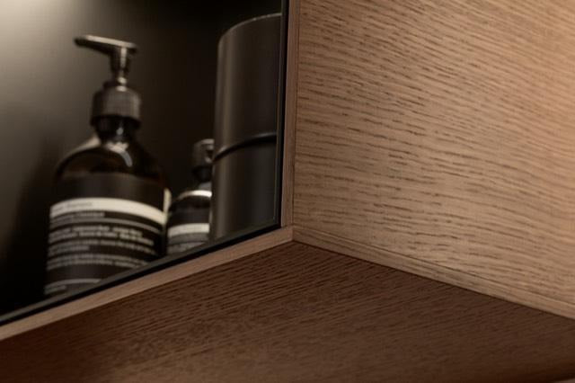 Villeroy & Boch Finion Regalmodul G580GF 418x358x270mm Glossy White Lacquer mit Beleuchtung