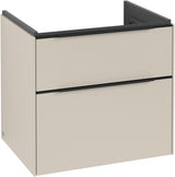 Villeroy & Boch Waschtischunterschrank Subway 3.0 C 576L0 Brilliant White mit LED-Beleuchtung
