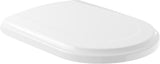 Villeroy & Boch WC-Sitz Hommage 8809S1 mit SoftClosing & QuickRelease, Weiß Alpin, Oval