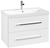 Villeroy & Boch Avento Waschtischunterschrank 780 mm Crystal Grey mit 2 Auszügen