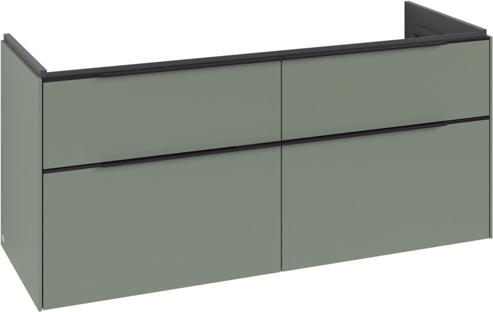 Villeroy & Boch Waschtischunterschrank Subway 3.0 C 602L0, 1272 mm, Brilliant White, mit LED-Beleuchtung