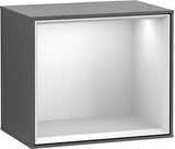Villeroy & Boch Finion Regalmodul FD1 418 mm wandhängend hochglänzend weiß