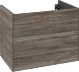 Villeroy & Boch Waschbeckenunterschrank Collaro C13800 White Oak – 796 mm, 2 Auszüge, SoftClosing