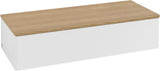 Villeroy & Boch Antao Sideboard 1200 mm mit LED-Beleuchtung, Stone Grey Matt