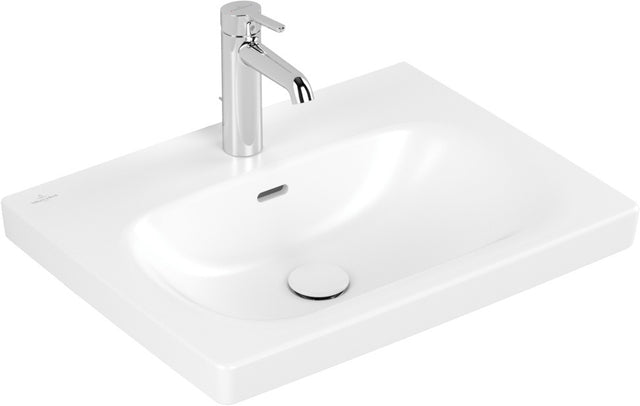 Villeroy & Boch Wandwaschbecken Skyla 5A5160 600x460 mm Stone White CeramicPlus