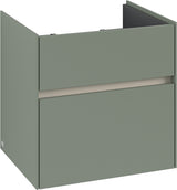 Villeroy & Boch Waschbeckenunterschrank Collaro C008 B0 Kansas Oak mit LED-Beleuchtung und SoftClosing