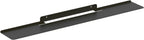 850 mm / 485 850x34x126mm Eckig Black