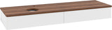Villeroy & Boch Antao Waschtischunterschrank K15051 1600 mm White Matt Lacquer mit Hahnlochbohrung