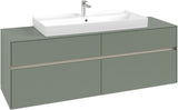Villeroy & Boch Waschtischunterschrank Collaro C031 1600 mm White Oak mit SoftClosing