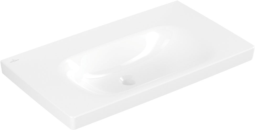 Villeroy & Boch Skyla Schrankwaschtisch 800x460mm Weiß Alpin TitanCeram
