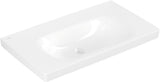 Villeroy & Boch Skyla Schrankwaschtisch 800x460mm Weiß Alpin TitanCeram