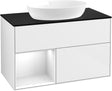 Villeroy & Boch Finion Waschtischunterschrank 1000 mm Glossy White Lacquer mit Beleuchtung