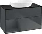 blau / Mitteldichte Faserplatte (MDF) / FA12HG