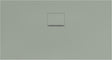 Villeroy & Boch Squaro Infinity Duschwanne 1300x700mm Morning Green – Rechteck, Rutschhemmung C, Quaryl