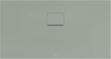 Villeroy & Boch Squaro Infinity Duschwanne 1300x700mm Morning Green – Rechteck, Rutschhemmung C, Quaryl