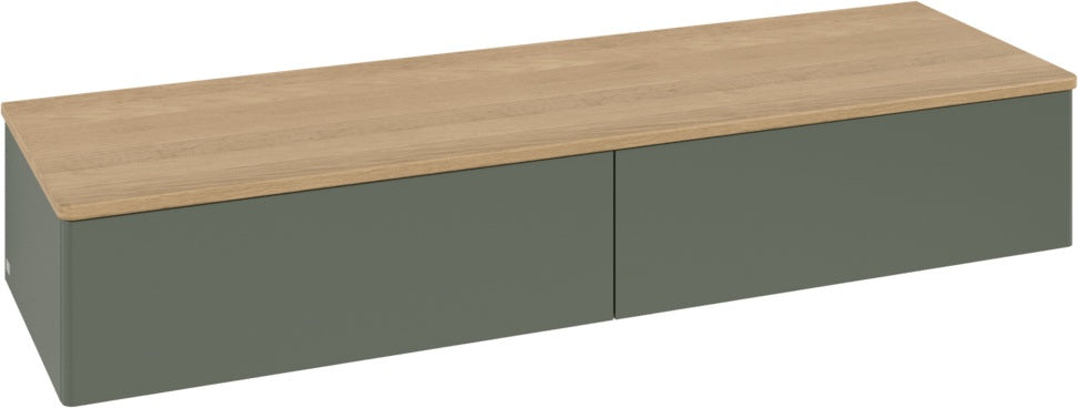 Villeroy & Boch Antao Sideboard 1600 mm – Anthracite Matt Lacquer mit LED-Auszugsbeleuchtung