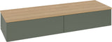 Villeroy & Boch Antao Sideboard 1600 mm – Anthracite Matt Lacquer mit LED-Auszugsbeleuchtung