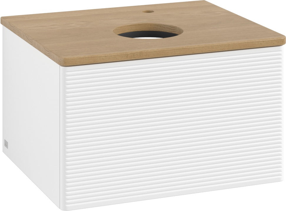 Villeroy & Boch Waschtischunterschrank Antao 600 mm White Matt Lacquer mit LED-Auszugsbeleuchtung