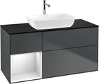 blau / Mitteldichte Faserplatte (MDF) / F822MT