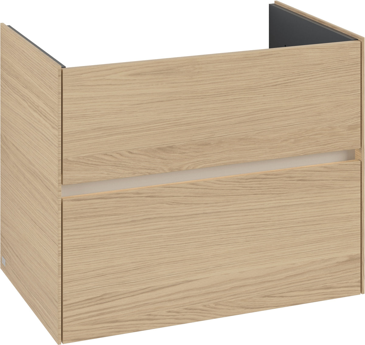 Villeroy & Boch Waschtischunterschrank Collaro C144 B0 761 mm White Matt mit LED-Beleuchtung und SoftClosing