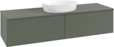 Villeroy & Boch Waschbeckenunterschrank Antao K36110 1600 mm Anthracite Matt Lacquer