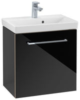 Villeroy & Boch Avento Waschtischunterschrank 530 mm Crystal Grey, 1 Tür links, mit Dämpfung