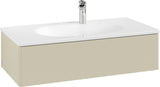 Villeroy & Boch Waschtischunterschrank Antao K02000 988 mm Glossy White Lacquer