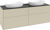 Villeroy & Boch Waschtischunterschrank Finion FA820 1600 mm Glossy White Lacquer