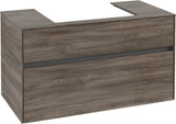 Villeroy & Boch Waschbeckenunterschrank Collaro C01900 1000 mm Stone Oak mit SoftClosing