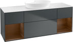 blau / Mitteldichte Faserplatte (MDF) / GD01GN