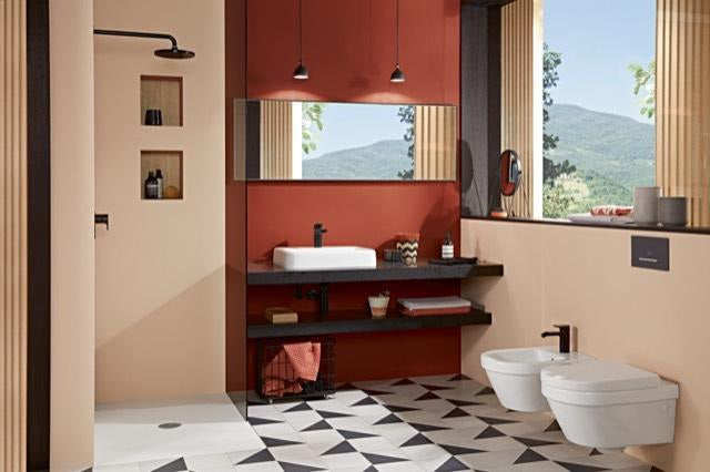 Villeroy & Boch WC-Sitz Architectura 98M9C1, Oval, Duroplast, Weiß Alpin, mit SoftClosing