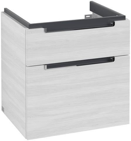 Villeroy & Boch Waschtischunterschrank Subway 2.0, 537 mm, Santana Oak, mit Auszug & Accessory Box