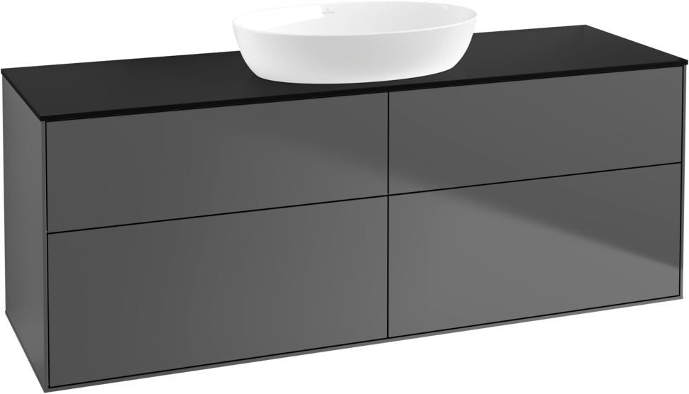 Villeroy & Boch Finion Waschtischunterschrank FA920 1600 mm Glossy White Lacquer