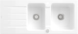 Villeroy & Boch Einbauspüle Architectura 80 338001R1 Weiß Alpin CeramicPlus 1160x510 mm