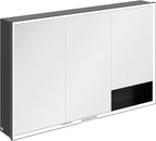 keine Angabe / keine Angabe / B48112 1200x 750x168mm Rechteck Volcano Black
