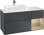 blau / Mitteldichte Faserplatte (MDF) / F401PC