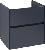 Villeroy & Boch Waschbeckenunterschrank Collaro C143 White Oak 611 mm eckig mit SoftClosing