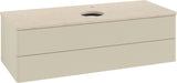 Villeroy & Boch Waschtischunterschrank Antao K21053 1200 mm Anthracite Matt Lacquer mit Hahnlochbohrung