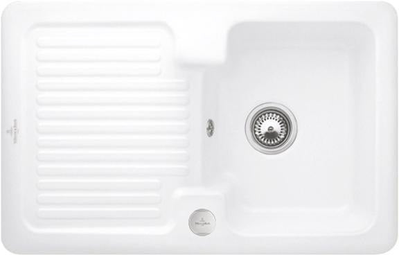 Villeroy & Boch Condor 45 Einbauspüle 800x510mm Ivory CeramicPlus