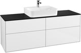 Villeroy & Boch Finion Waschtischunterschrank 1600 mm Glossy White Lacquer mit SoftClosing