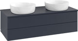 Villeroy & Boch Antao Waschbeckenunterschrank 1200 mm Anthrazit Matt – 2 Auszüge, Push-to-Open