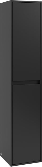 Villeroy & Boch Hochschrank Skyla C80100 Soft Green 350 mm – Badmöbel mit SoftClosing