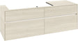 Villeroy & Boch Waschtischunterschrank Collaro C029 B0 1600 mm White Oak mit Beleuchtung