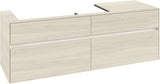 Villeroy & Boch Waschtischunterschrank Collaro C029 B0 1600 mm White Oak mit Beleuchtung