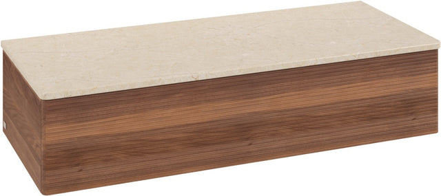 Villeroy & Boch Antao Sideboard K41103 1200 mm Warm Walnut mit Marmorplatte