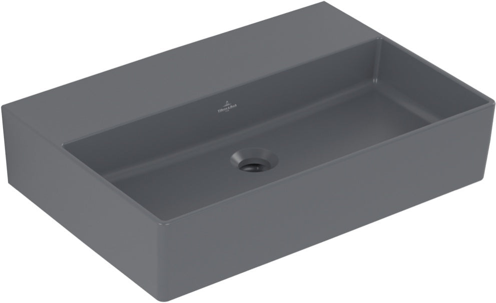 Villeroy & Boch Wandwaschbecken Memento 2.0 4A226F 600x420mm Graphite CeramicPlus
