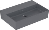 Villeroy & Boch Wandwaschbecken Memento 2.0 4A226F 600x420mm Graphite CeramicPlus